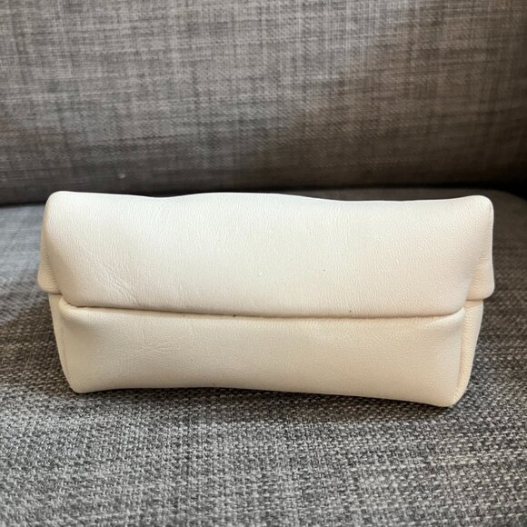 Portland Leather Penny Pouch in BONE - brand new! - Picture 2 of 4